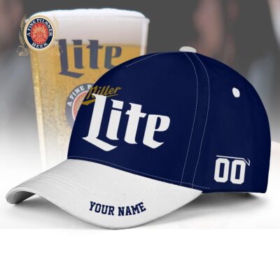 Personalized Miller Lite Classic Cap