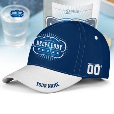 Personalized Deep Eddy Classic Cap