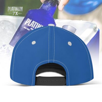 Personalized Platinum 7X Classic Cap