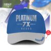 Personalized Platinum 7X Classic Cap