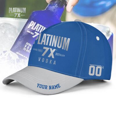 Personalized Platinum 7X Classic Cap