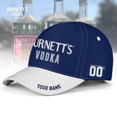 Personalized Burnett’s Classic Cap