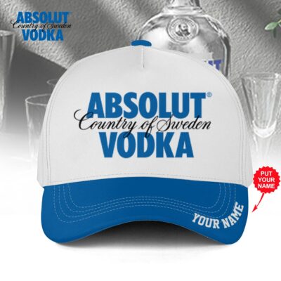 Personalized Absolut Vodka Classic Cap