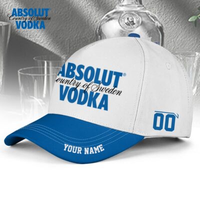 Personalized Absolut Vodka Classic Cap