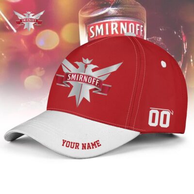 Personalized Smirnoff Classic Cap