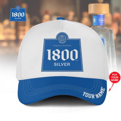 Personalized 1800 Tequila Classic Cap