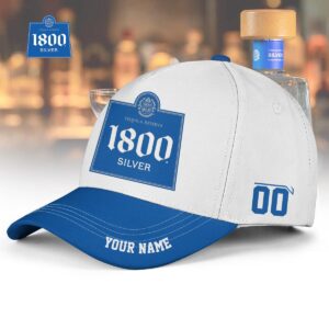 Personalized 1800 Tequila Classic Cap