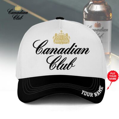 Personalized Canadian Club Classic Cap