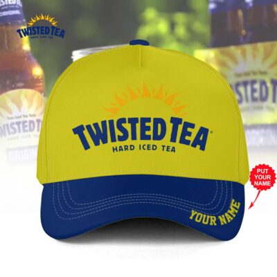 Personalized Twisted tea Classic Cap