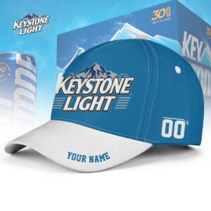 Personalized Keystone Light Classic Cap