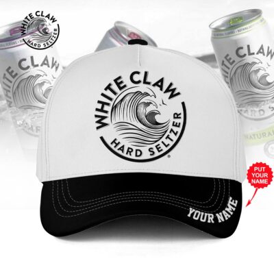 Personalized White Claw Classic Cap