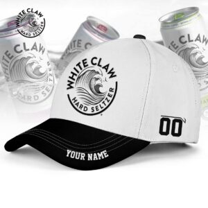 Personalized White Claw Classic Cap