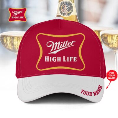 Personalized Miller High Life Classic Cap