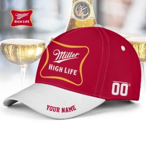 Personalized Miller High Life Classic Cap