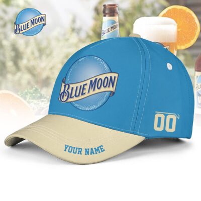 Personalized Blue Moon Classic Cap