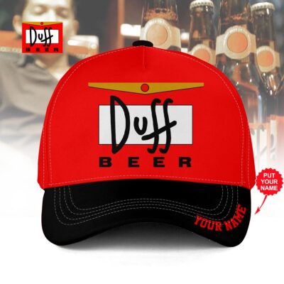 Personalized Duff Beer Classic Cap