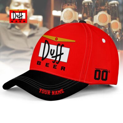 Personalized Duff Beer Classic Cap