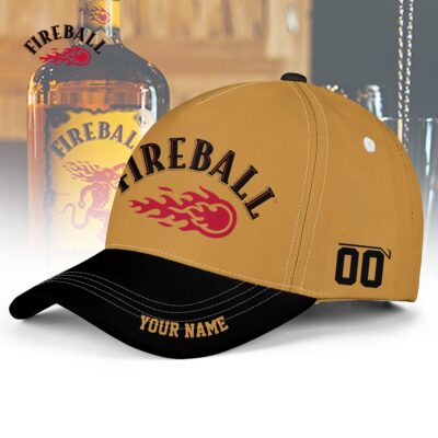 Personalized Fireball Classic Cap