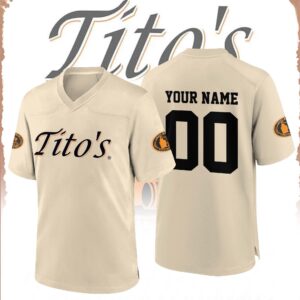 Personalized Tito’s Football Jersey