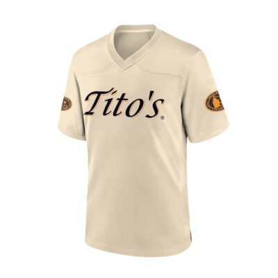 Personalized Tito’s Football Jersey