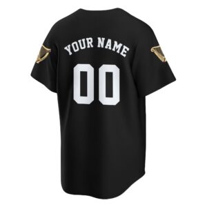 Personalized Guinness Baseball Jersey