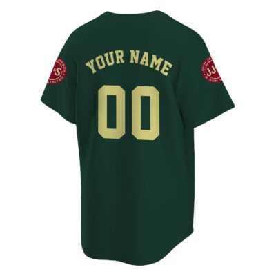 Personalized Jameson Baseball Jersey