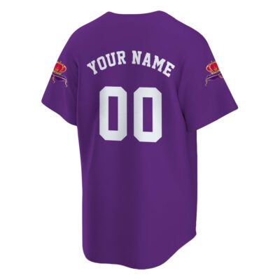 Personalized Crown Royal Baseball Jersey