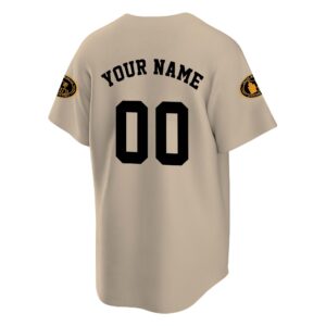 Personalized Tito’s Baseball Jersey