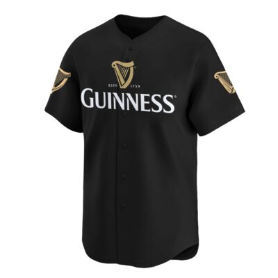 Personalized Guinness Baseball Jersey