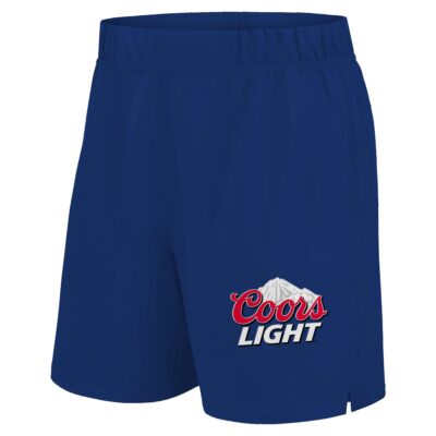 Coors Light Baseball Shorts - Blue