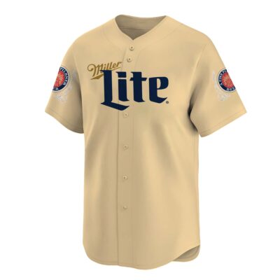 Personalized Miller Lite Baseball Jersey