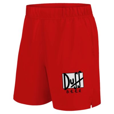 Duff Beer Baseball Shorts