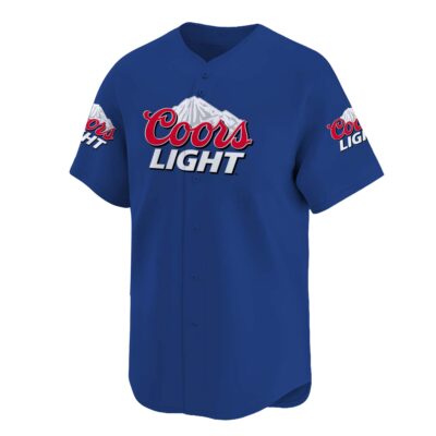 Personalized Coors Light Baseball Jersey