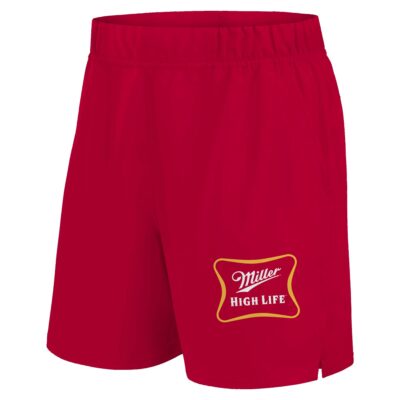 Miller High Life Baseball Shorts