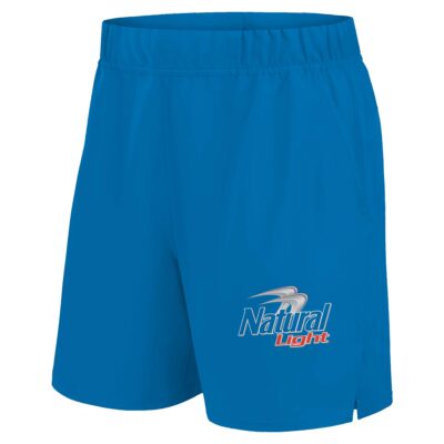 Natural Light Baseball Shorts - Blue