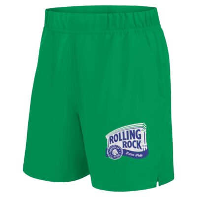 Rolling Rock Baseball Shorts