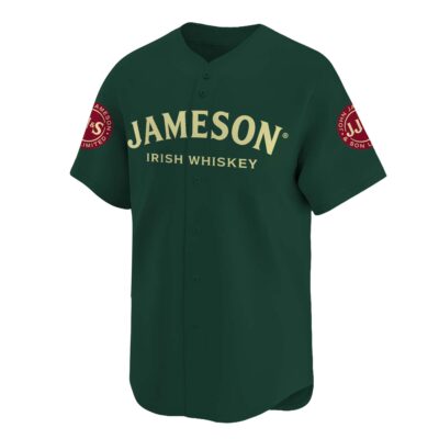 Personalized Jameson Baseball Jersey