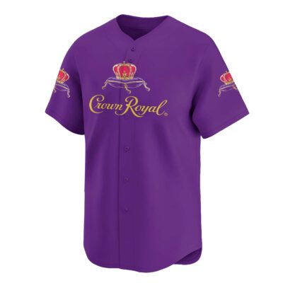 Personalized Crown Royal Baseball Jersey