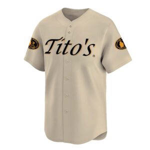 Personalized Tito’s Baseball Jersey