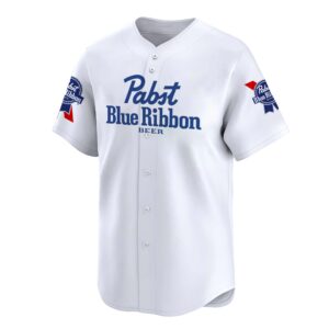 Personalized Pabst Blue Ribbon Baseball Jersey