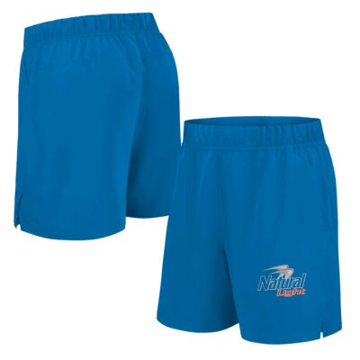 Natural Light Baseball Shorts - Blue