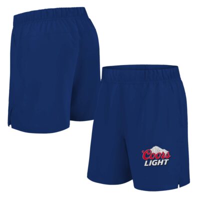 Coors Light Baseball Shorts - Blue