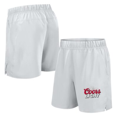 Coors Light Baseball Shorts - White