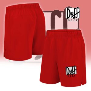 Duff Beer Baseball Shorts