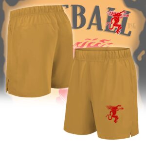 Fireball Baseball Shorts