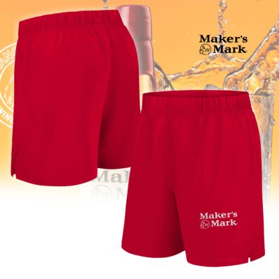 Maker’s Mark Baseball Shorts