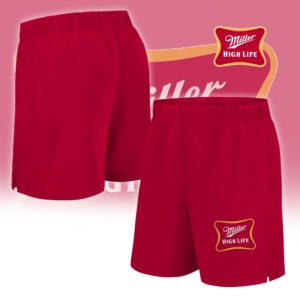 Miller High Life Baseball Shorts