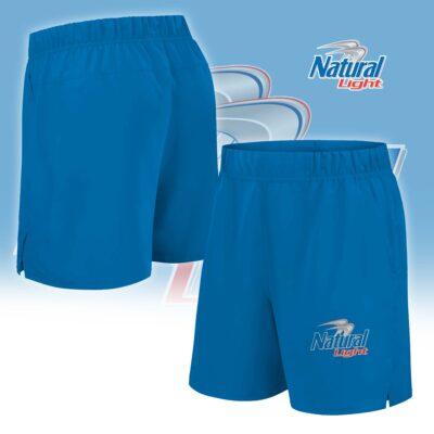 Natural Light Baseball Shorts - Blue