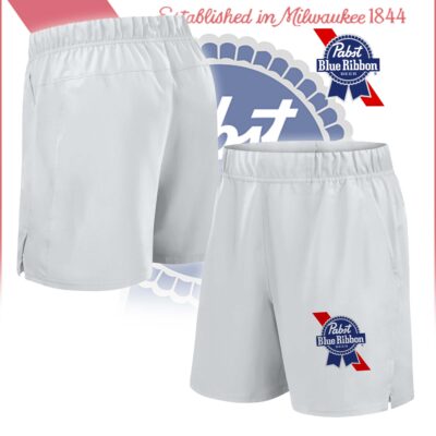 Pabst Blue Ribbon Baseball Shorts