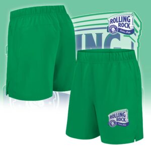 Rolling Rock Baseball Shorts